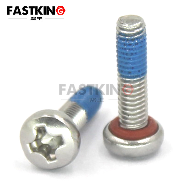 Waterproof O Ring Self Sealing Screws