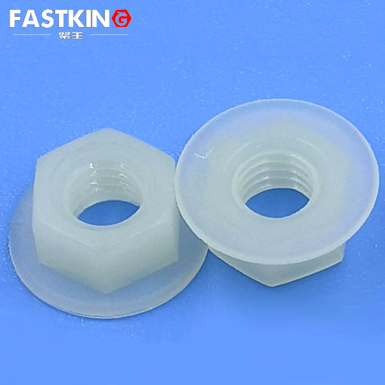 Nylon flange nut