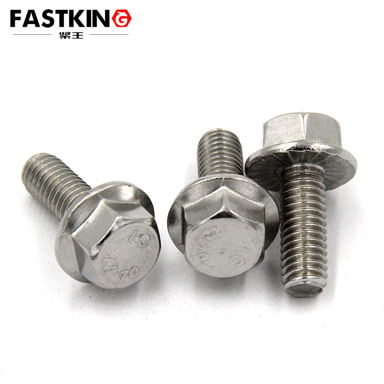 Hexagon Flange Bolt 