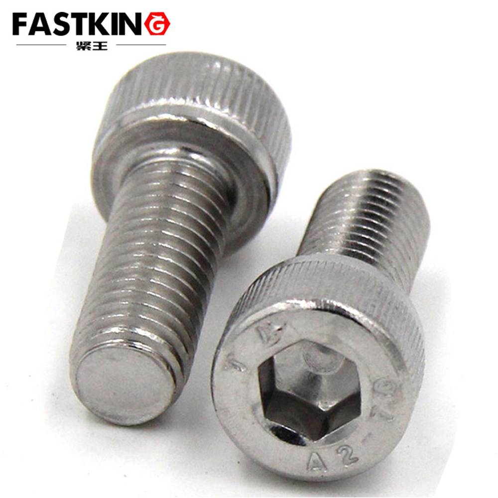 SUS304 DIN912 hex socket cap screw