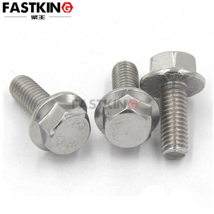 Hexagon flange screw - gb5789 / gb5787 / din6921