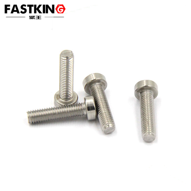 Cross head machine screw gb822