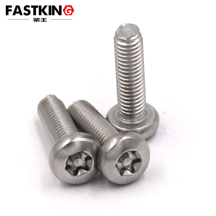 Pan torx head screw