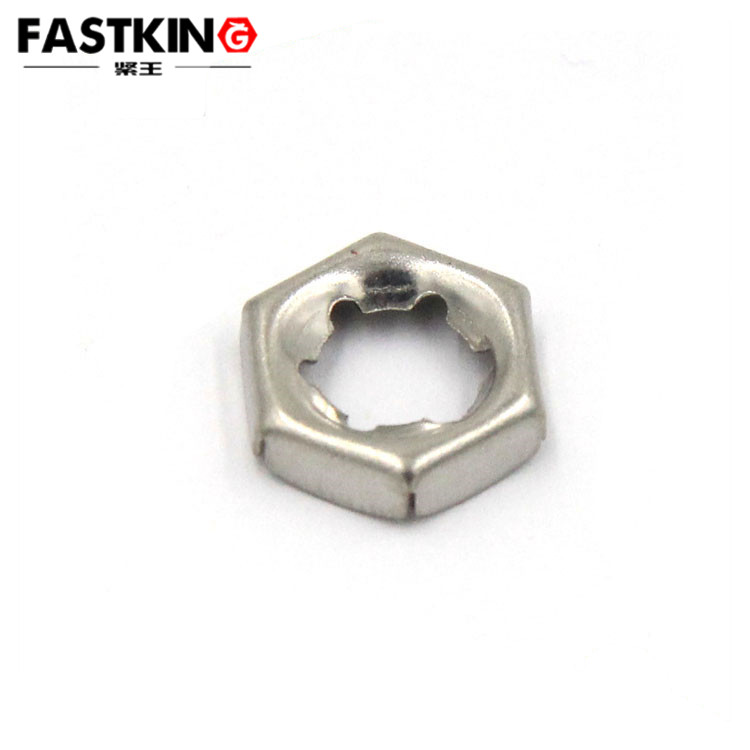 Fastening nut-din7967