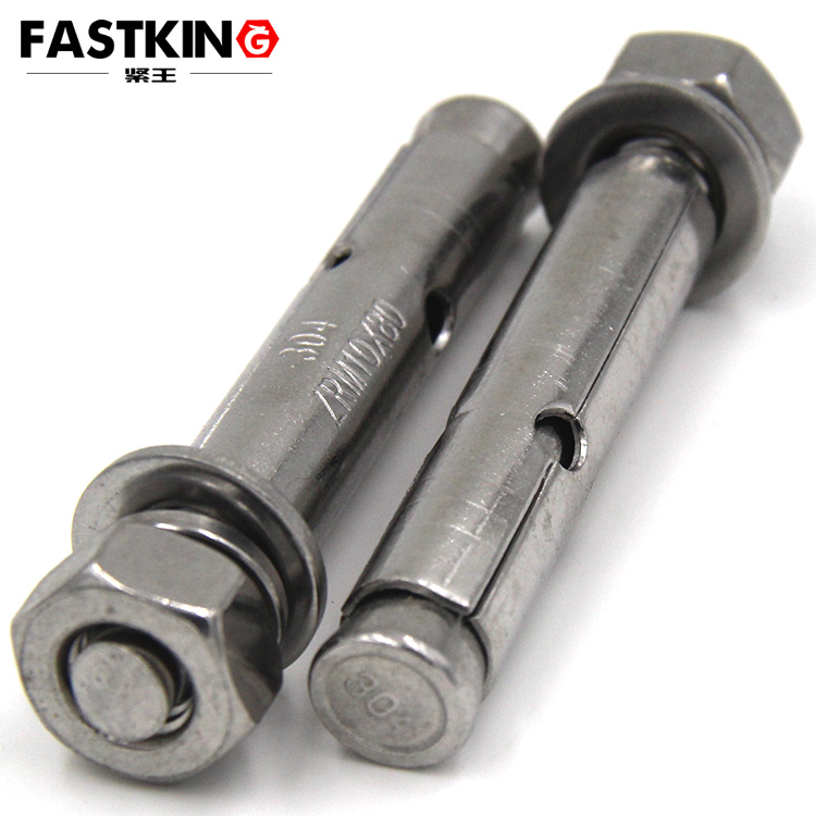 Expansion screw, 304 / 316 / color zinc expansion bolt
