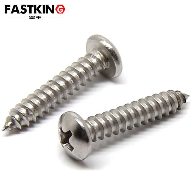 Pan head self tapping screw