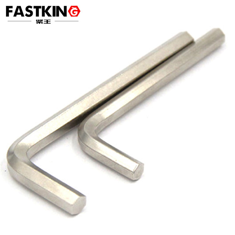 L-type flat head hexagon wrench