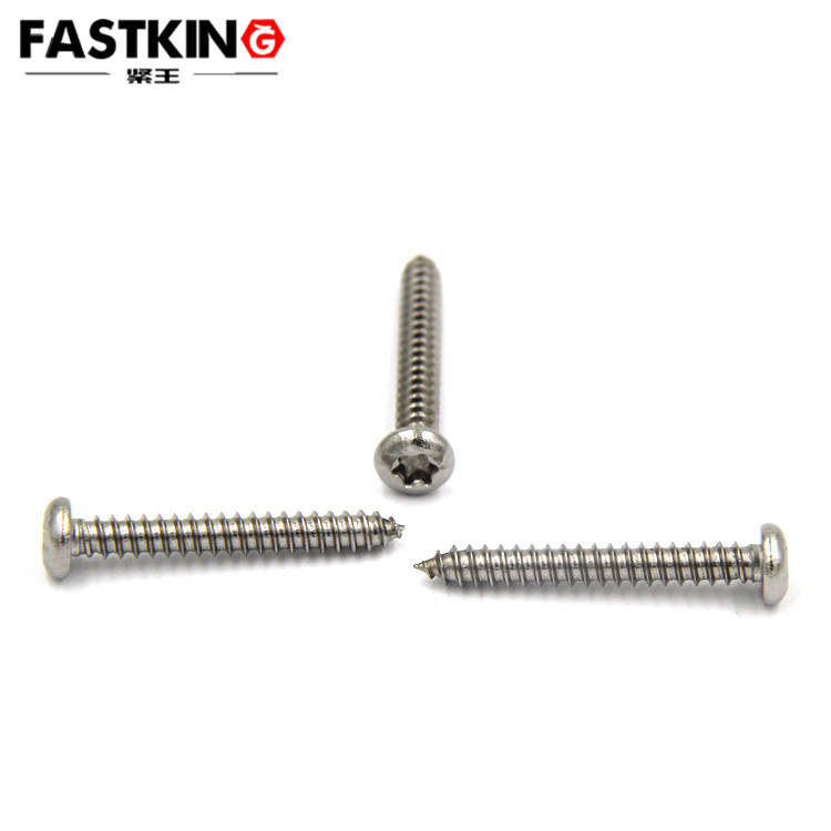 Pan head plum blossom self tapping screw gb2670.1