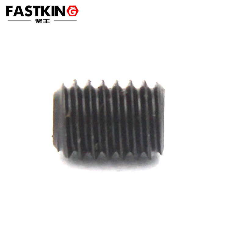 Flat end set screw din913