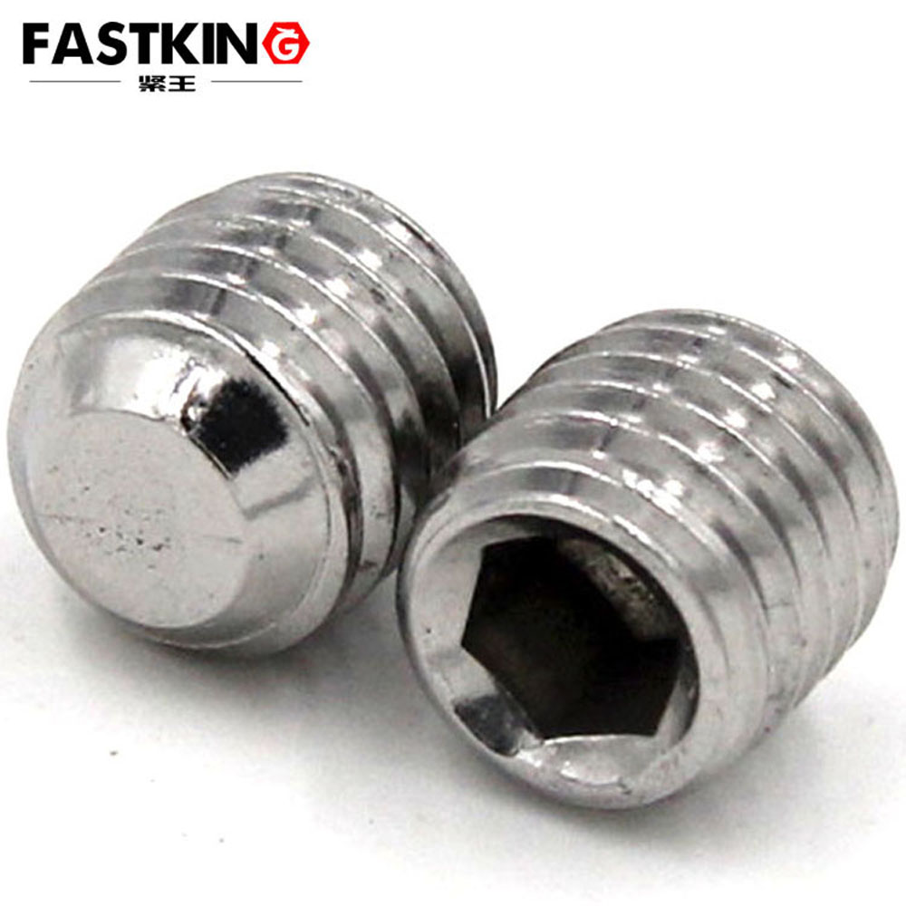 Flat end set screw ASME b18.3