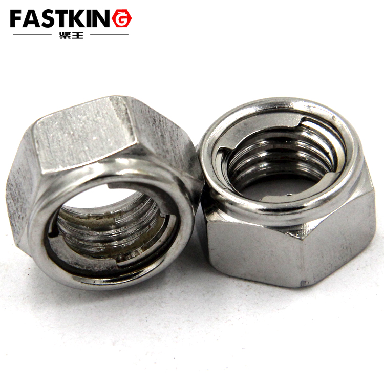 Metal Insert Hexagon Lock Nut Hex Self Locking Locknut DIN980 GB6184