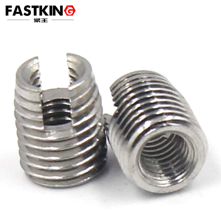 Self tapping screw sleeve