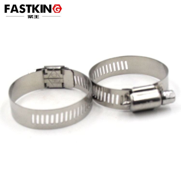 American adjustable drive hose clamp