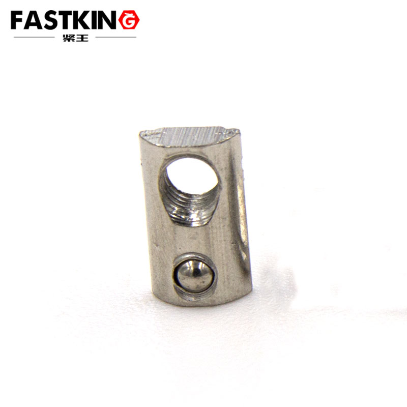 M3M4M5M6 nickel-plated European standard 20 marble nut industrial aluminum profile accessories