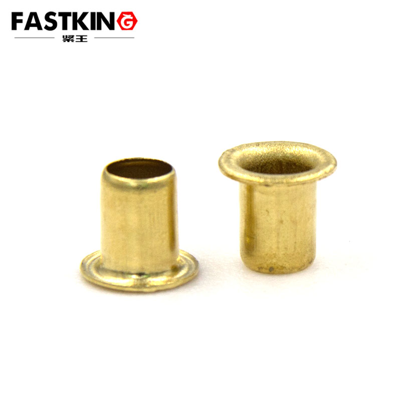 Umbrella Brass Eyelet Rivet M2.5M4M6 PCB Laminated Hole Cap Rivet