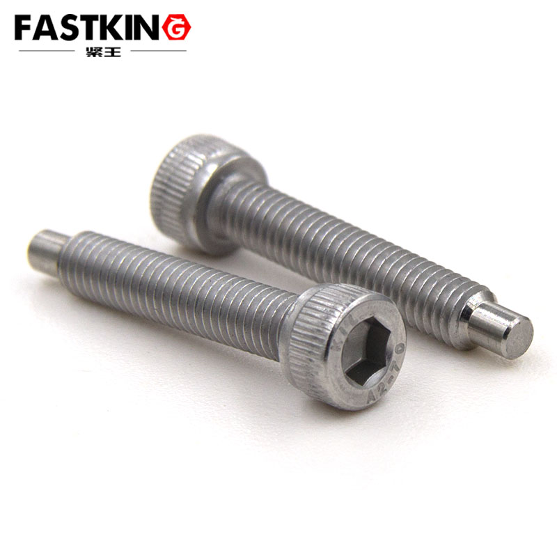 304 knurled cup head hexagon bottom bunch tail screw, CBBGS4-CBBGS8 furniture bolts, cylindrical head screws