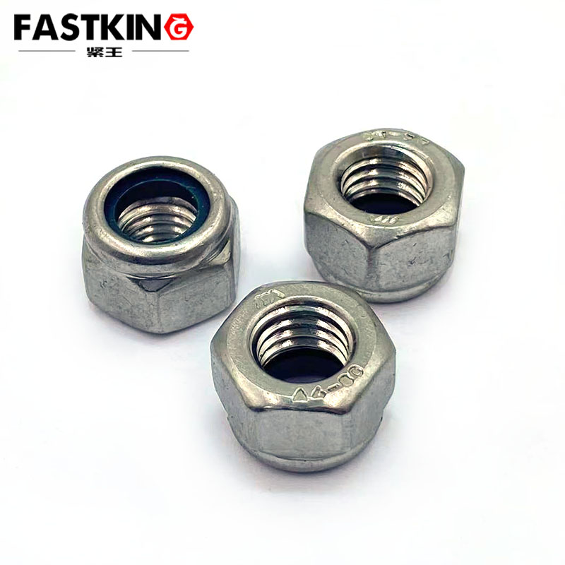 Nylon lock thick nut din982